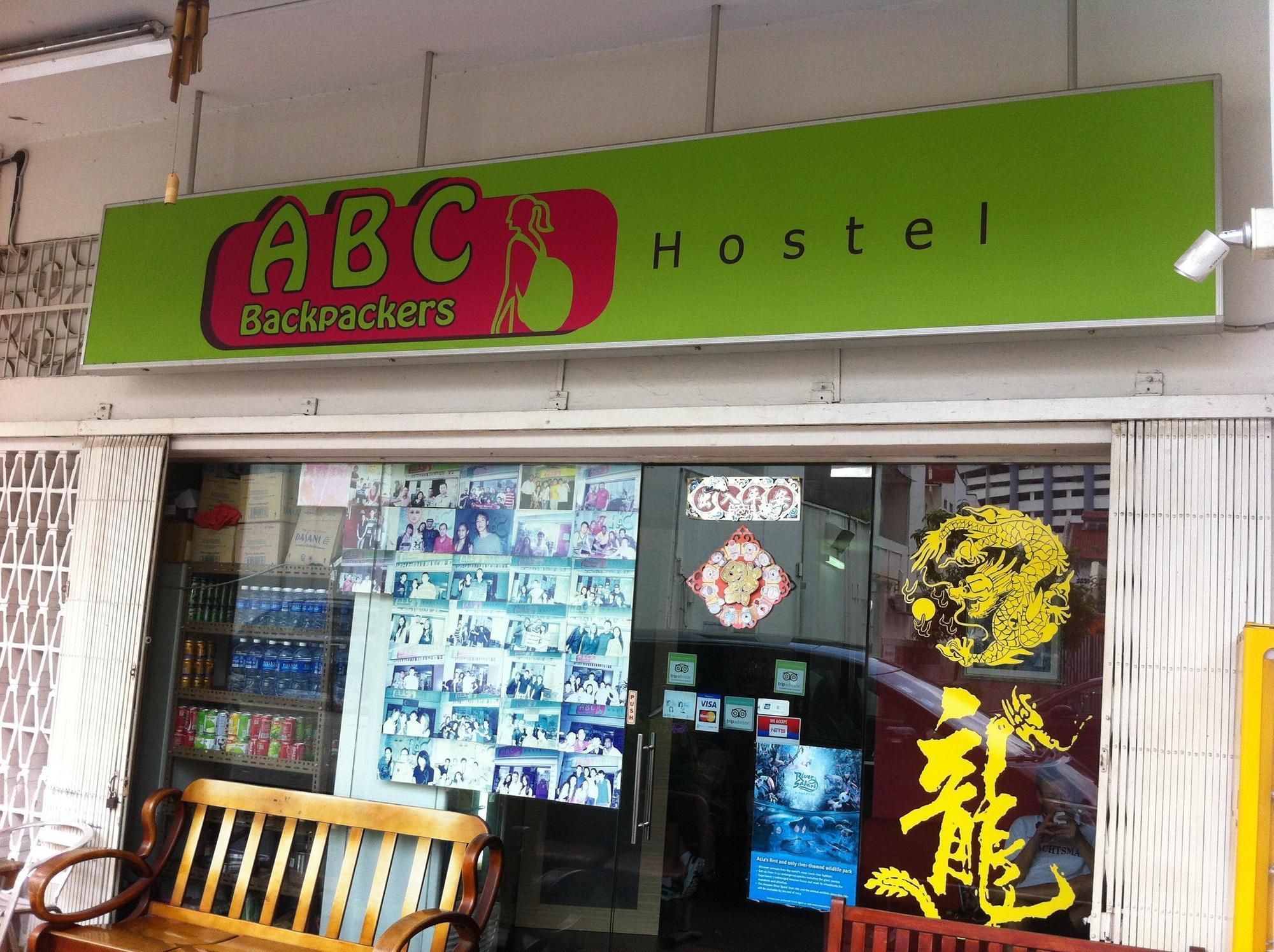 Abc Hostel Szingapúr Kültér fotó