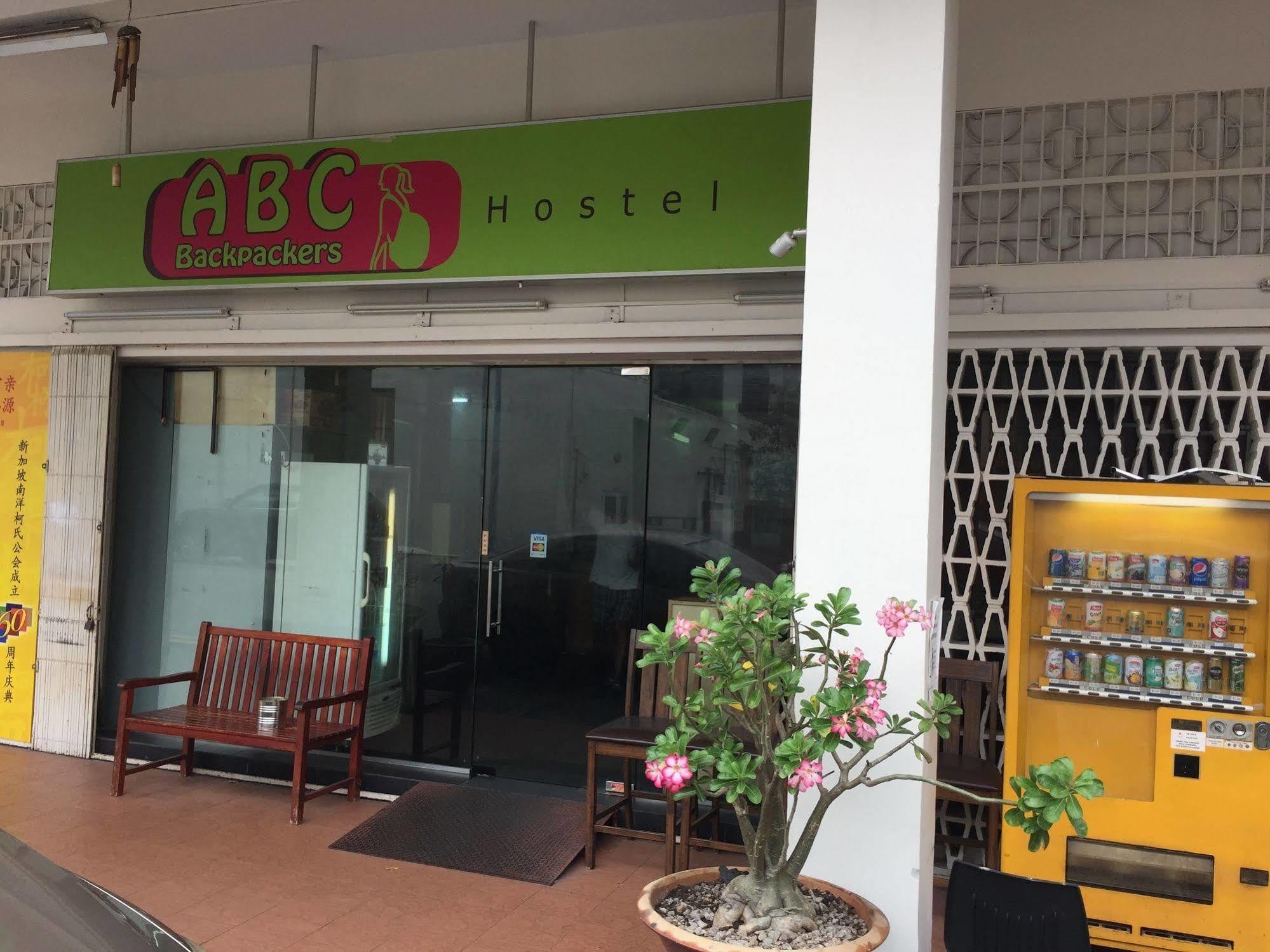 Abc Hostel Szingapúr Kültér fotó