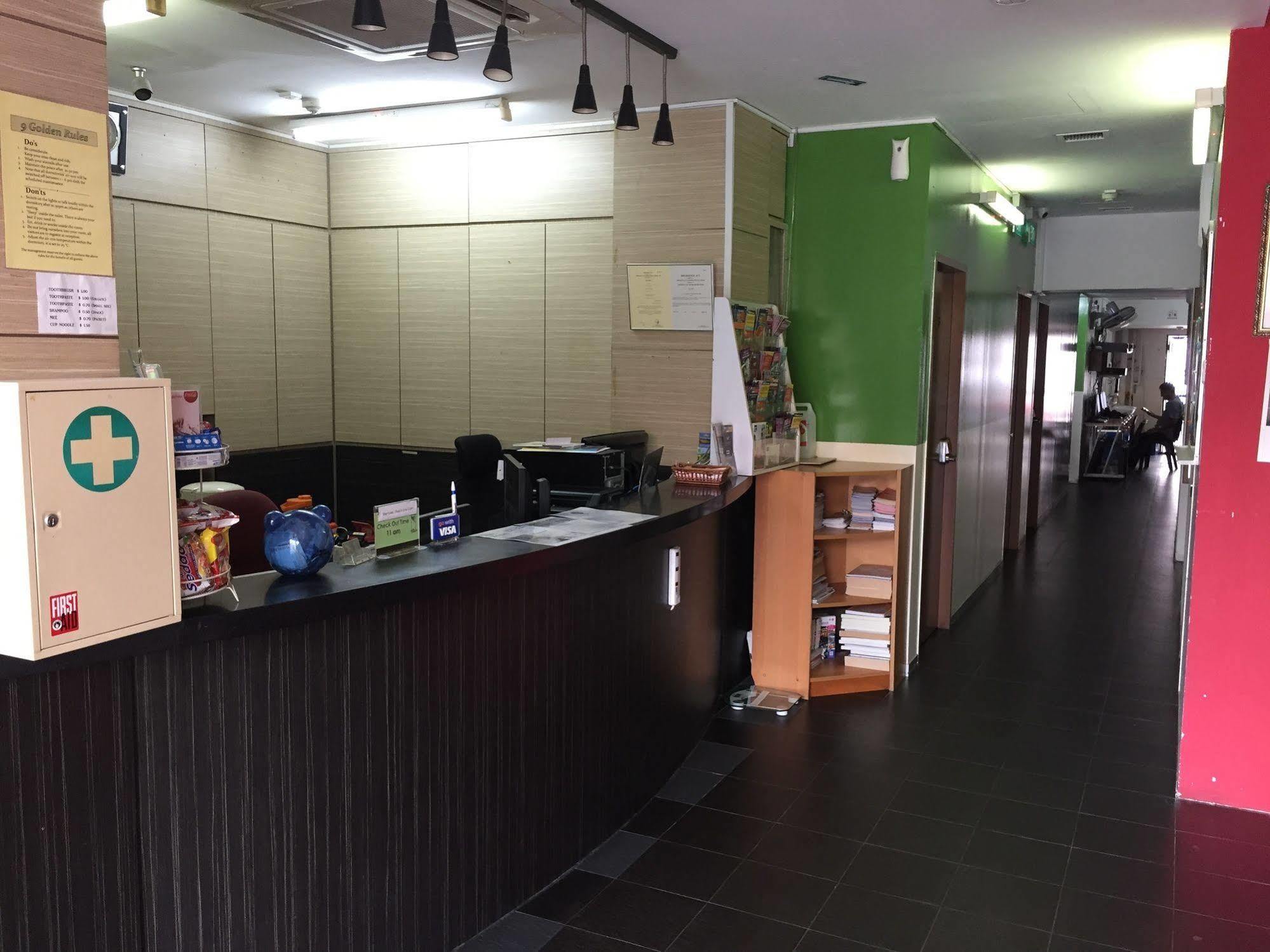 Abc Hostel Szingapúr Kültér fotó